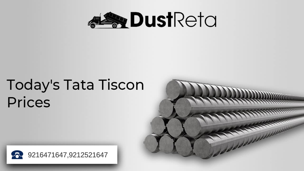 Tata Tiscon Price Today