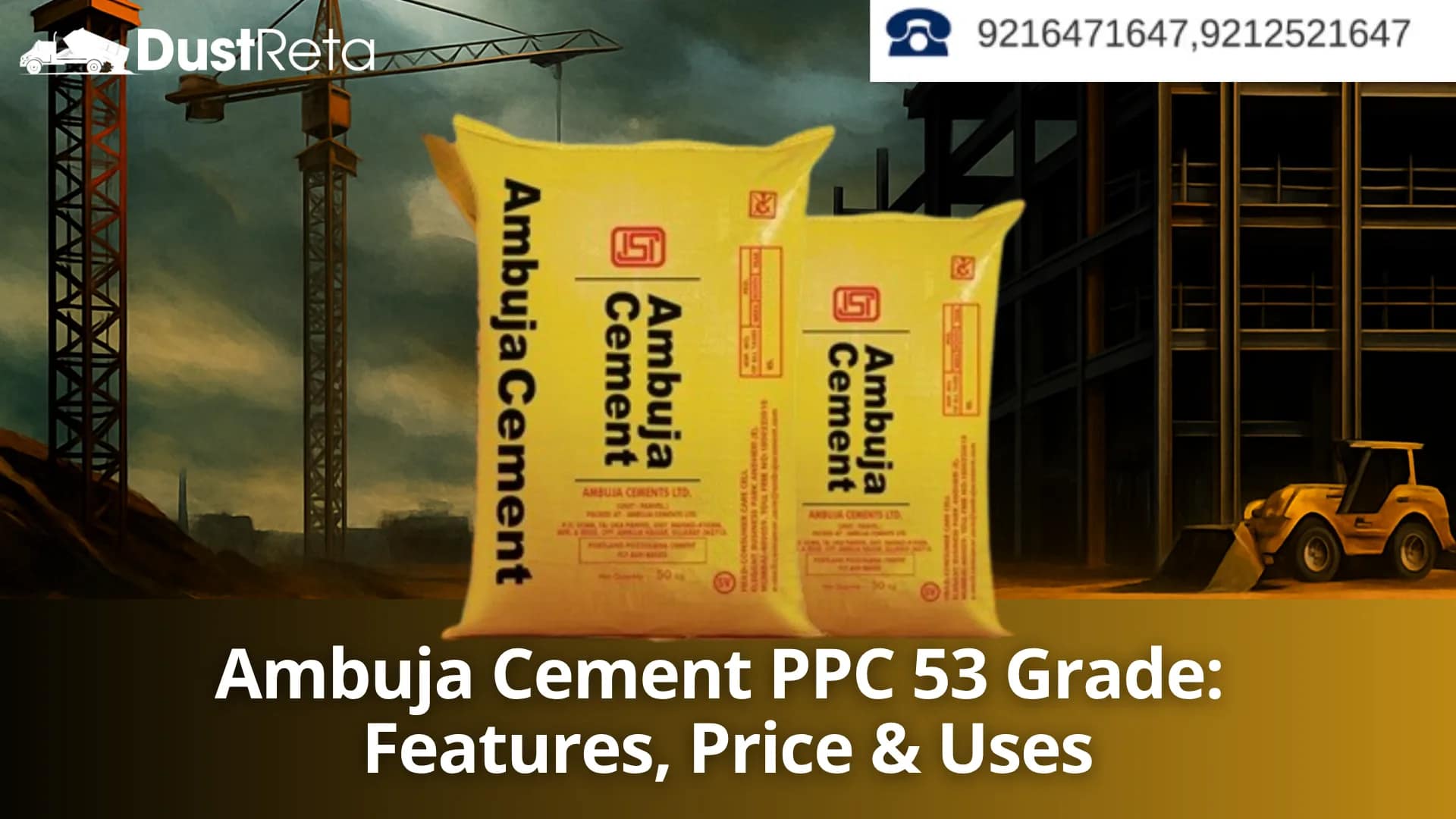 Ambuja Cement PPC 53 Grade