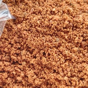 Double wash dust Double wash dust