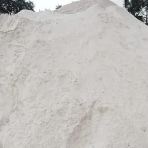 Stone dust colour white + beige Stone Dust Colour White + Beige