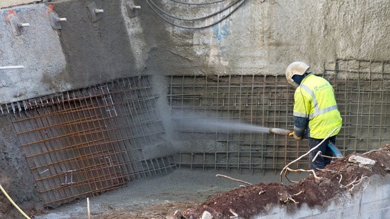 Difference between Grouting, Guniting and Shotcrete